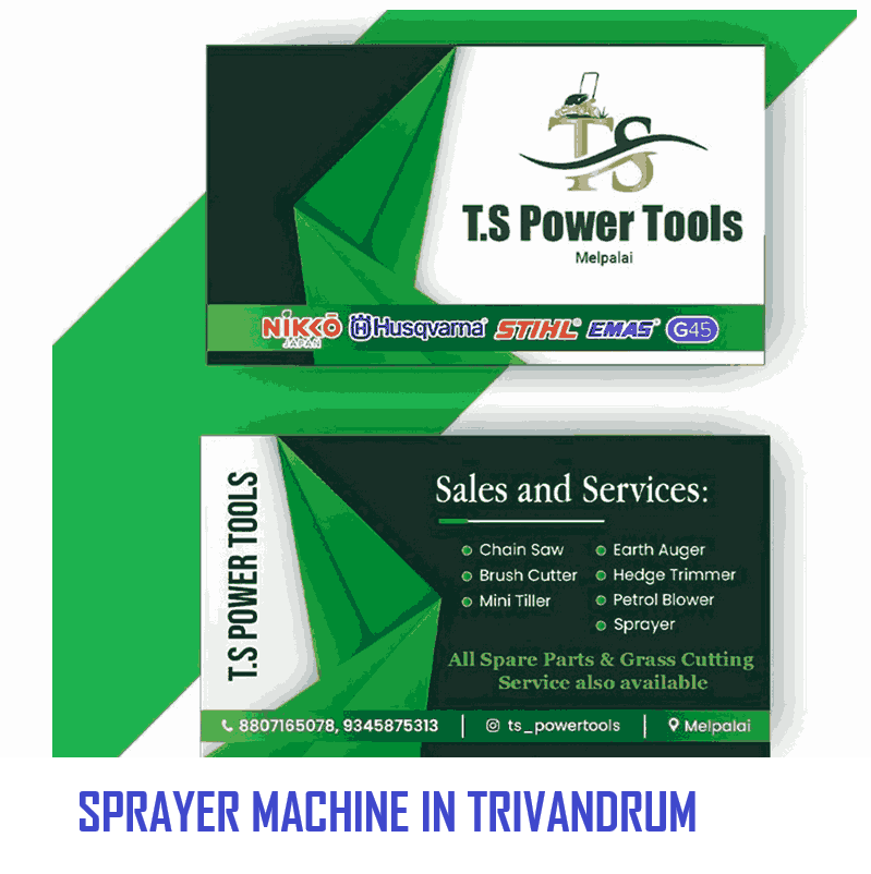 T.S sprayer machine in trivandrum